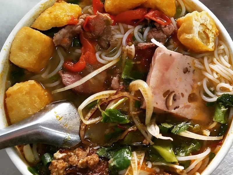 Bún riêu Thảo