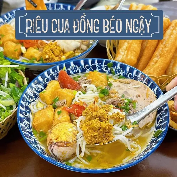 Bún Riêu Tóp Mỡ Huyền Anh