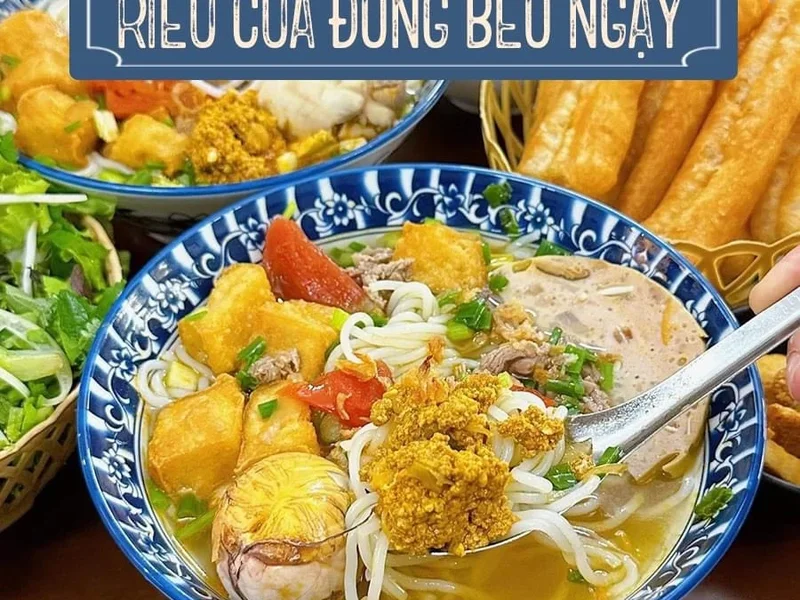 Bún Riêu Tóp Mỡ Huyền Anh