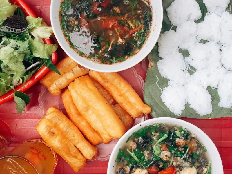 Quán Bún ốc riêu Ngọc Thảo