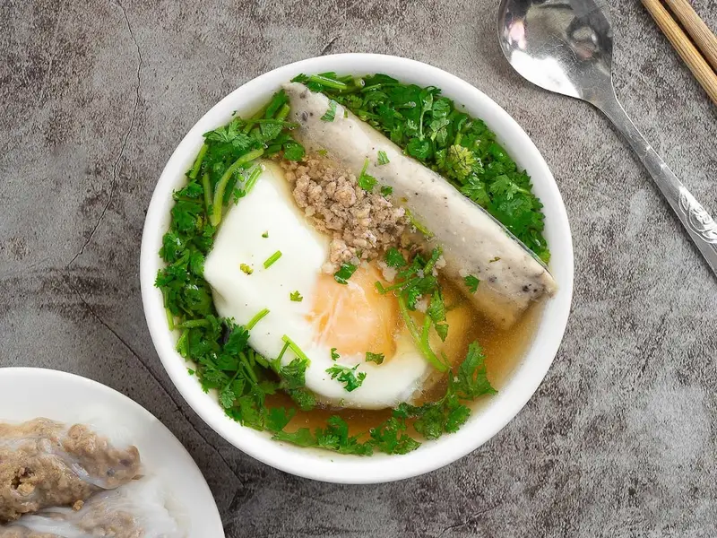 Bánh cuốn Cao Bằng