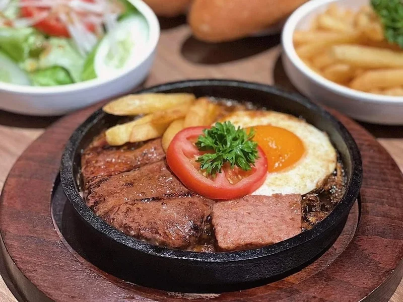 Boonee - Bít tết của người việt