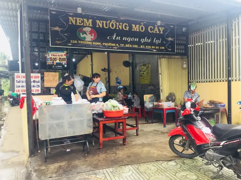 Nem Nướng Mỏ Cày