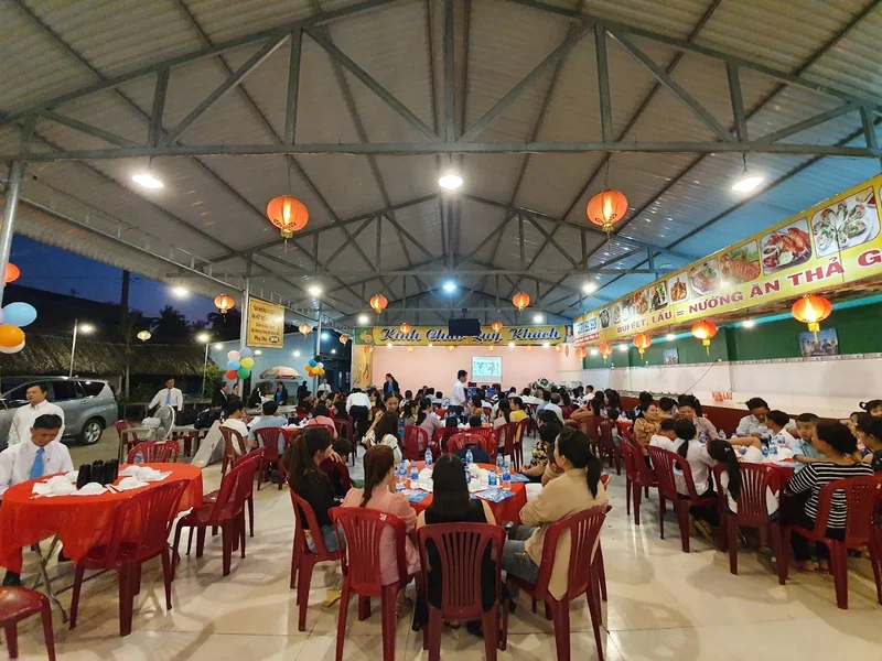 Quán Vườn Bưởi