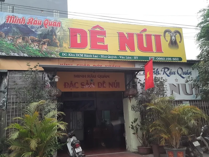 Nhà Hàng Minh Râu