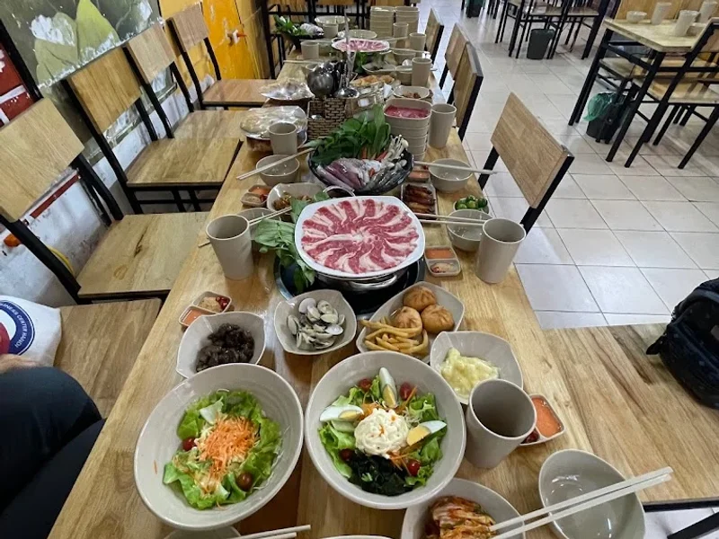 LẨU HQ - Buffet lẩu