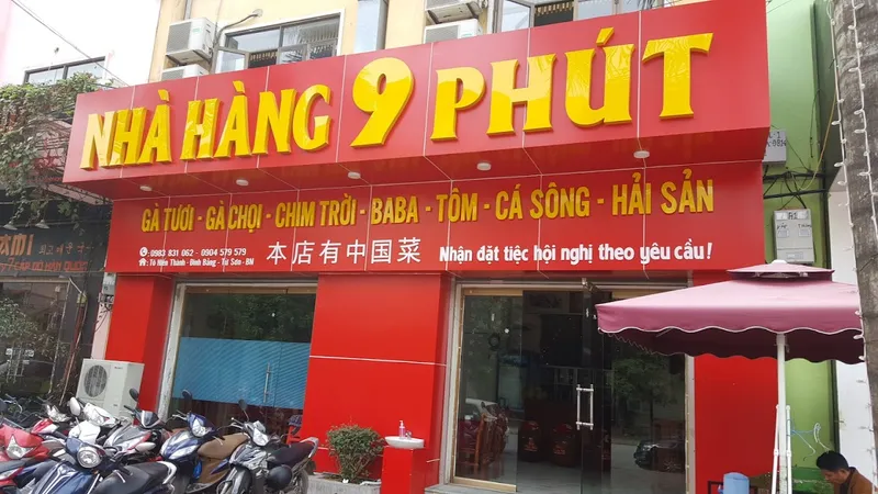 NHÀ HÀNG 9 PHÚT