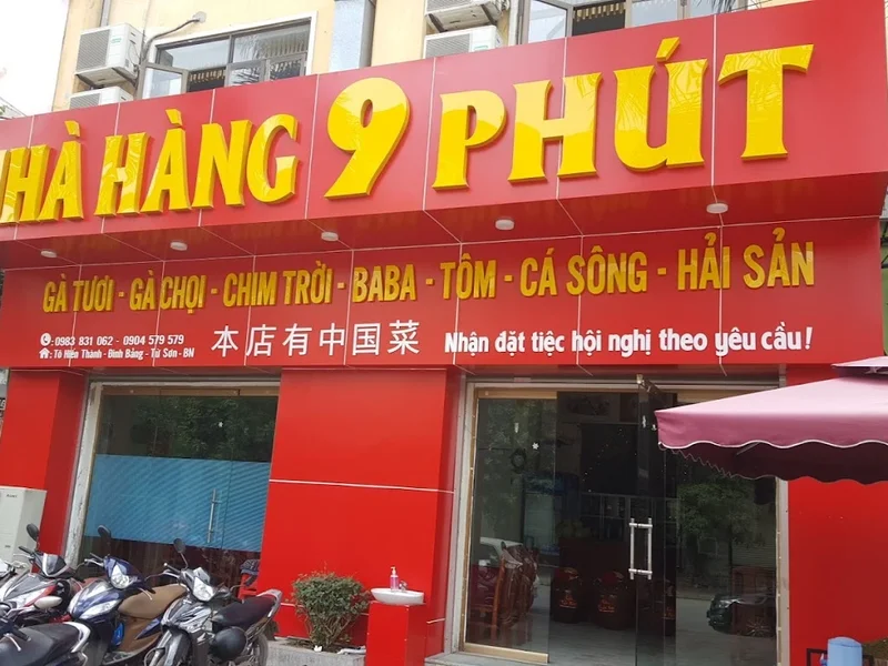 NHÀ HÀNG 9 PHÚT