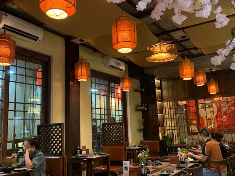 Nhà Hàng Nhật Bản Shino Sushi - 22 Nguyễn Thái Học, Huế