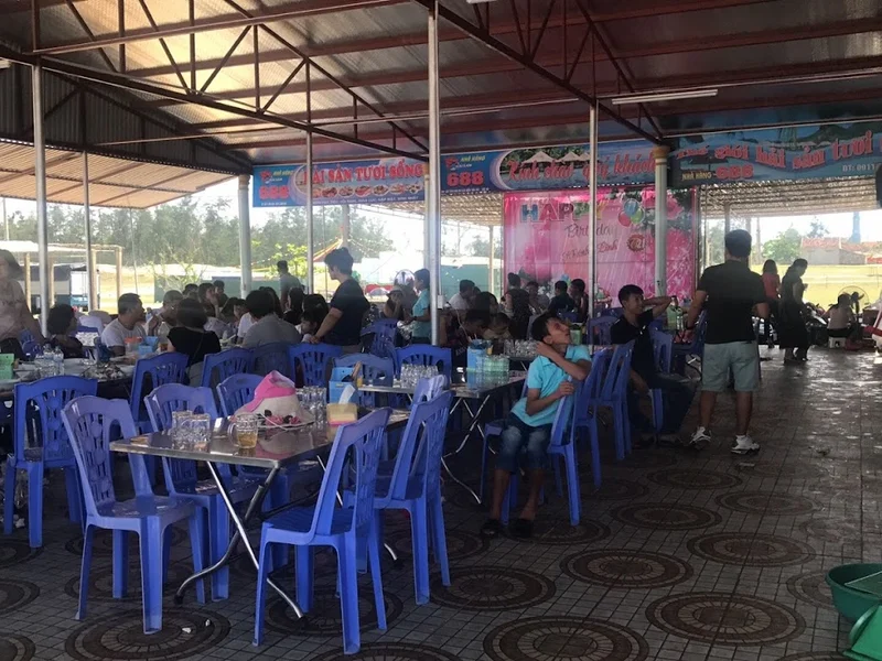 Nhà Hàng Hải Sản 688