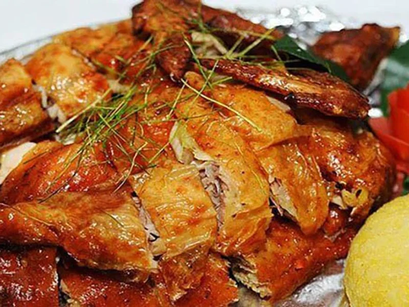 Nhà hàng Lân Cháu