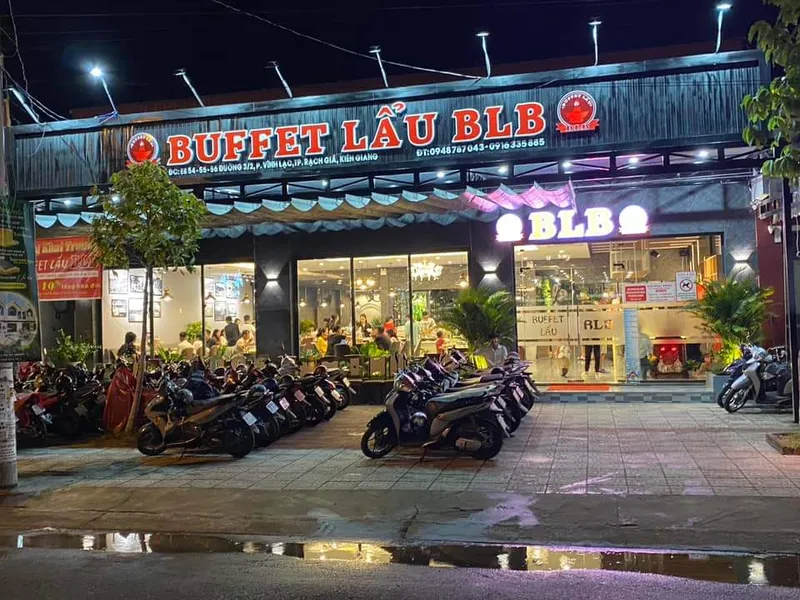 Buffet Lẩu Thảo Mộc BLB