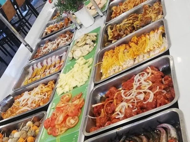 Buffet 109 đăng Khôi