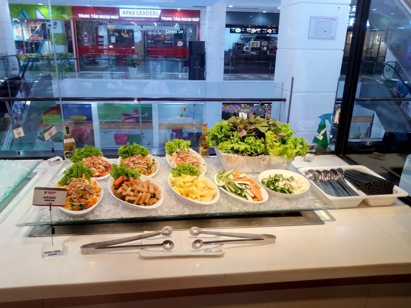 King BBQ Vincom Kiên Giang