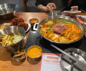 nhà hàng buffet tại Long Xuyên An Giang