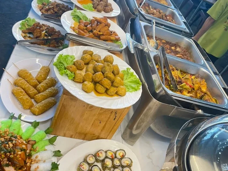 Buffet Tí Đen lẩu và nướng