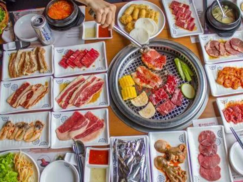 King BBQ Buffet Vincom Long Xuyên