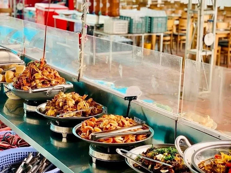 Buffet Cát Biển