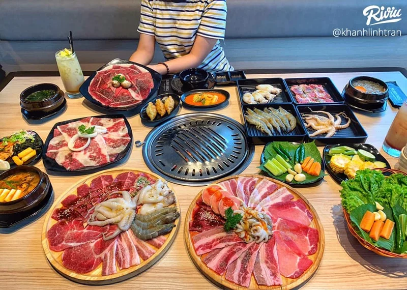 Subin BBQ Vincom Dĩ An Buffet Nướng Hàn Quốc