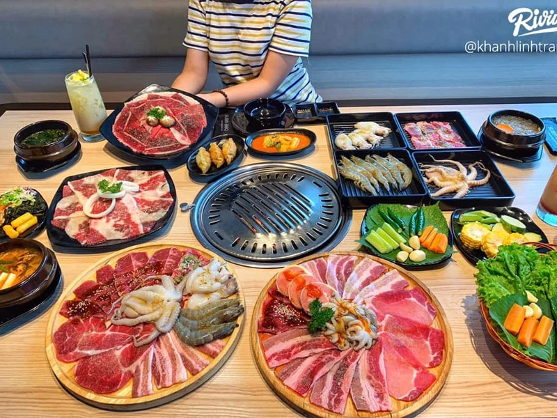 Subin BBQ Vincom Dĩ An Buffet Nướng Hàn Quốc