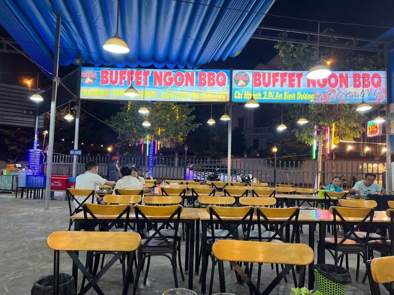 Buffet NGON - Dĩ An