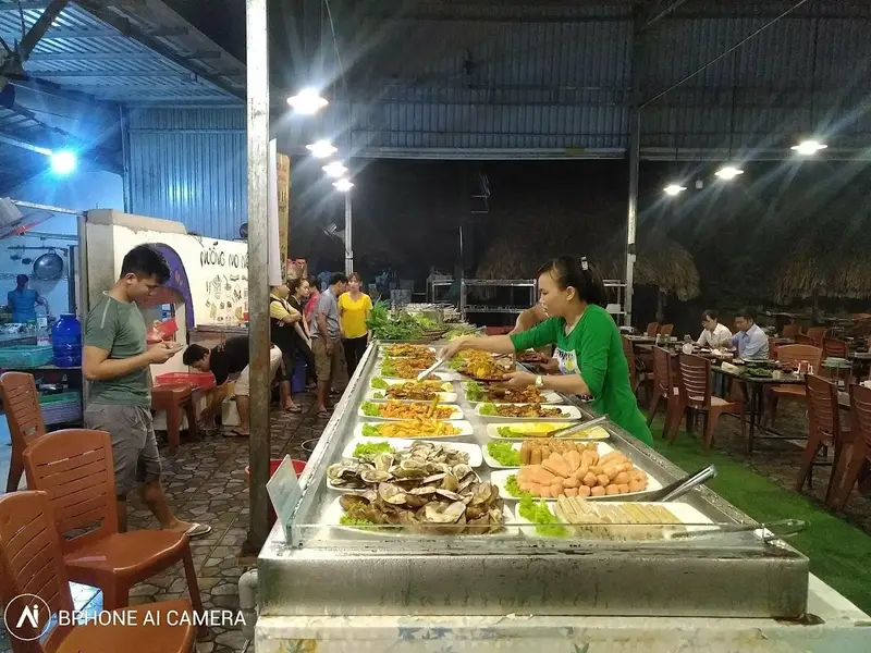 Buffet Nướng No Nê