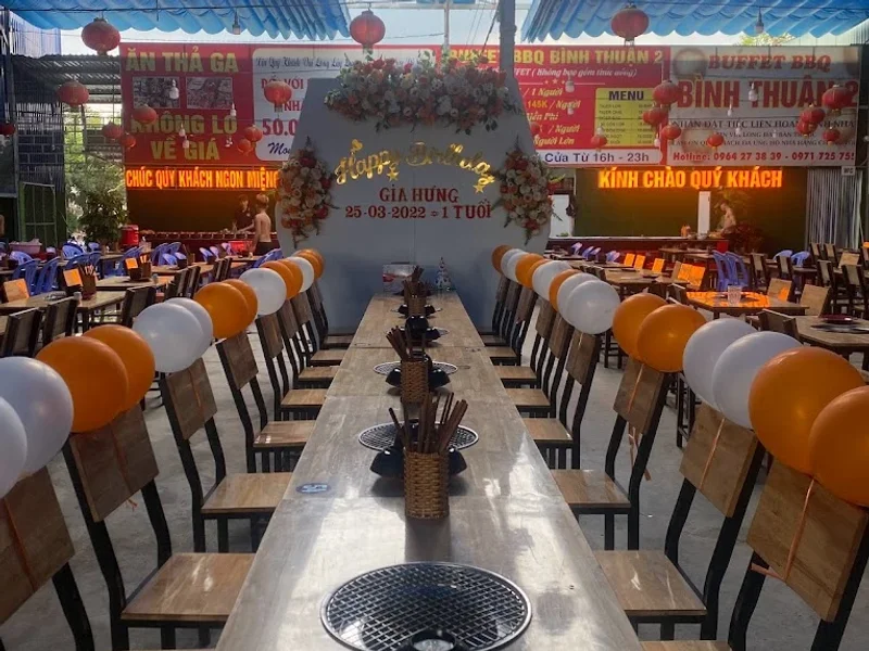 BUFFET BÌNH THUẬN 2