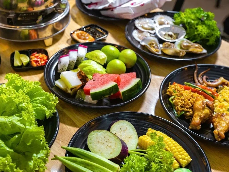 Thuận An BBQ | Quán Nướng & Lẩu Ngon Thuận An | Buffet Ngon Gần Đây