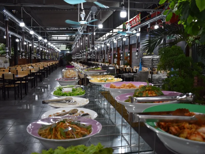 Buffet 123K Nuong Ngon - Binh Tan