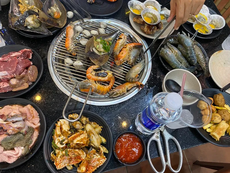 Buffet Phố Biển 199k