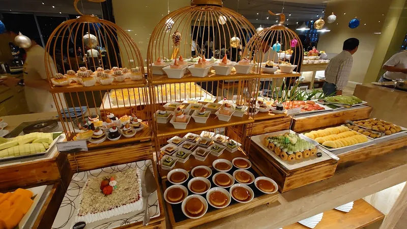 Buffet Liberty Central Saigon Riverside