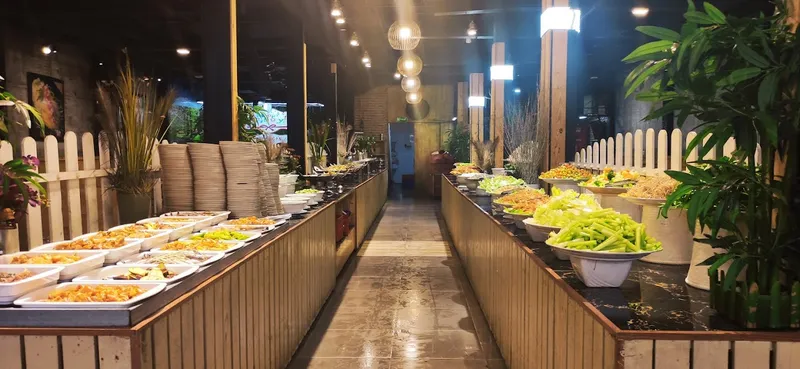 Buffet Hải Sản Tươi sống Những Chàng Trai