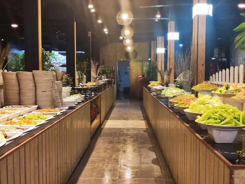Buffet Hải Sản Tươi sống Những Chàng Trai