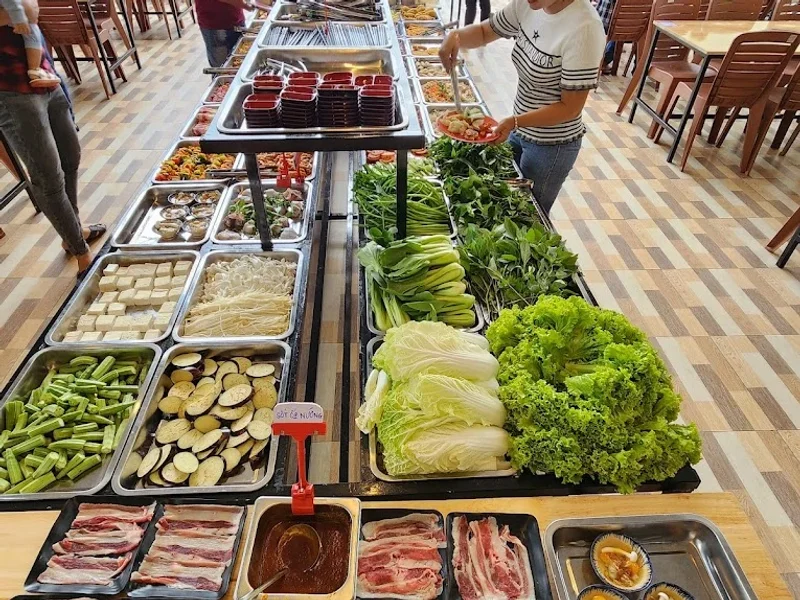 Buffet Lẩu - Nướng - Hải Sản 3 DANH