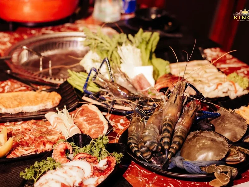 Buffet Hải Sản & Nướng Lẩu