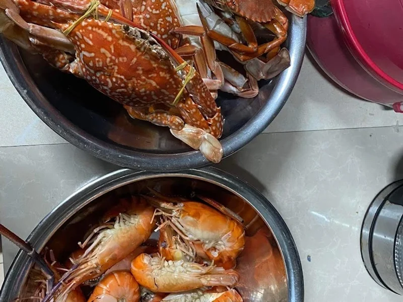 Vựa Hải Sản Thành Văn Đà Lạt