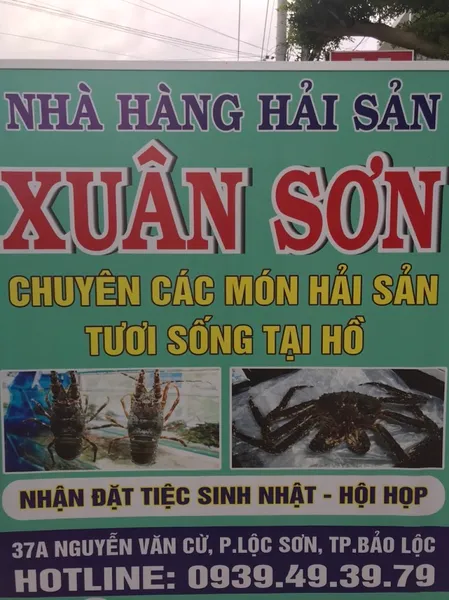 Cửa Hàng Hải Sản Xuân Sơn