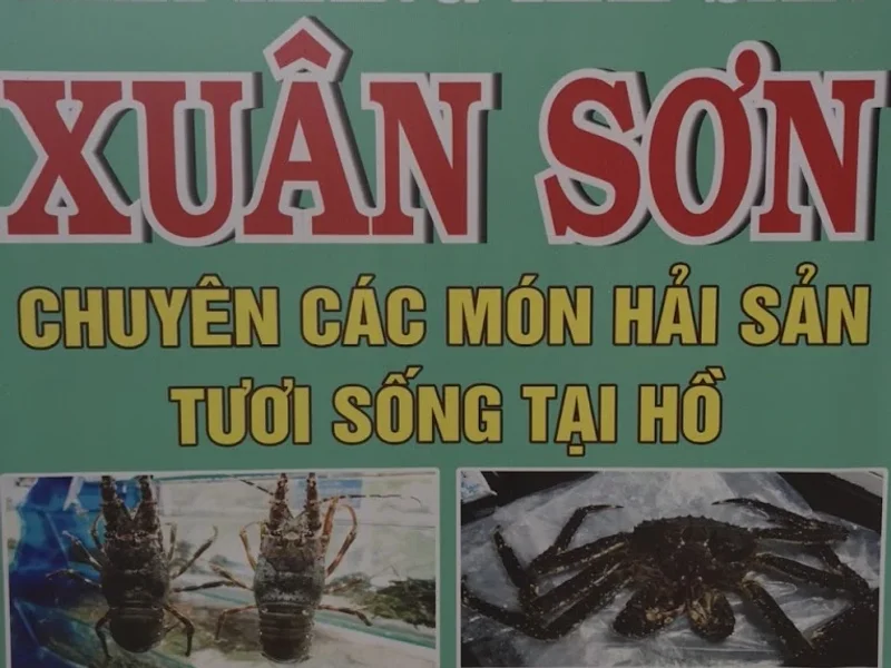 Cửa Hàng Hải Sản Xuân Sơn