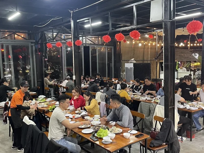 Buffet Hải Sản LỜ TỜ MỜ - Cơm trưa