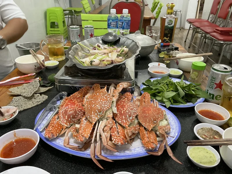 Hải Sản Tôm Búng