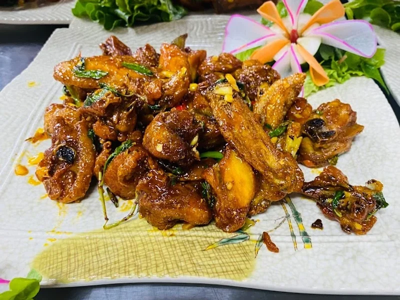 Hải Dương Xanh- Hải sản và ẩm thực Việt