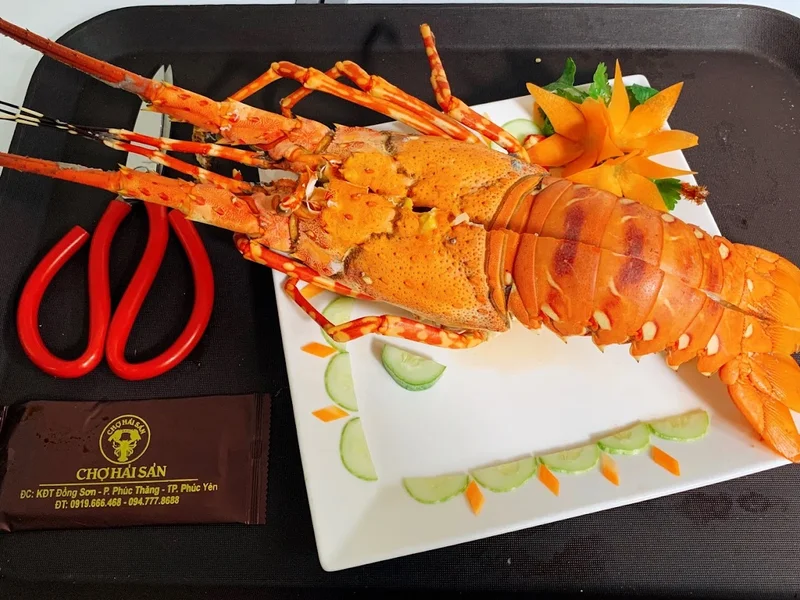 Nhà hàng Chợ Hải Sản 468