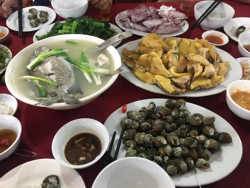 Hải Sản Hoà Béo