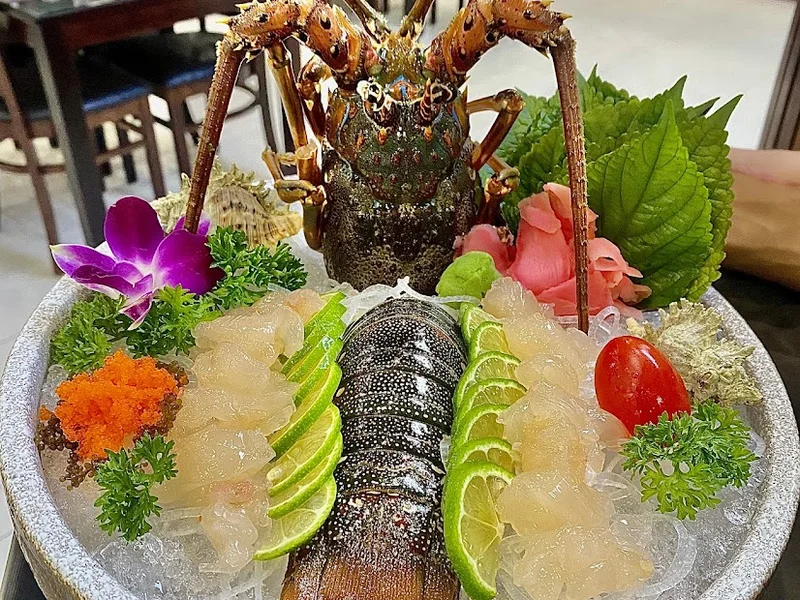 HẢI SẢN HƯỜNG LÊ