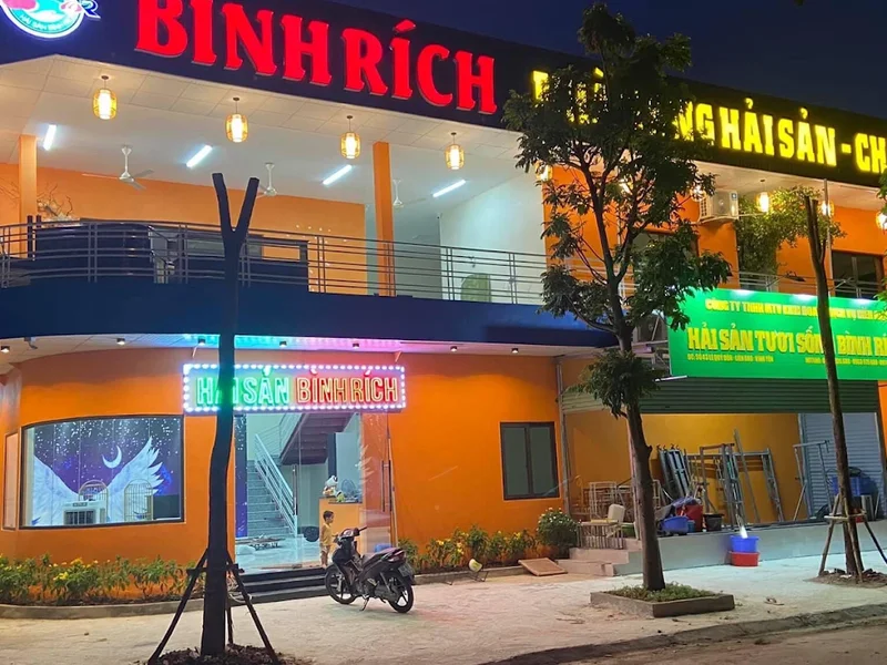 Nhà hàng hải sản Bình Rích