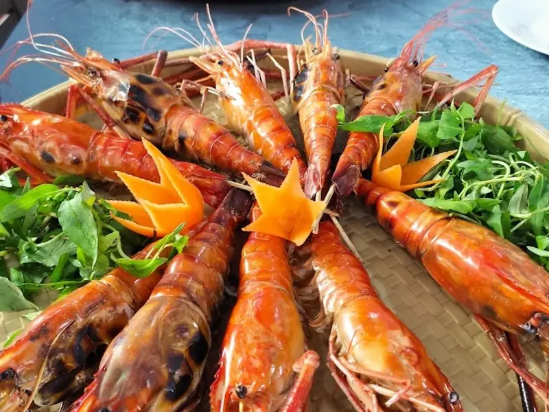 ẨM THỰC MỸ PHƯỚC - HẢI SẢN TƯƠI SỐNG