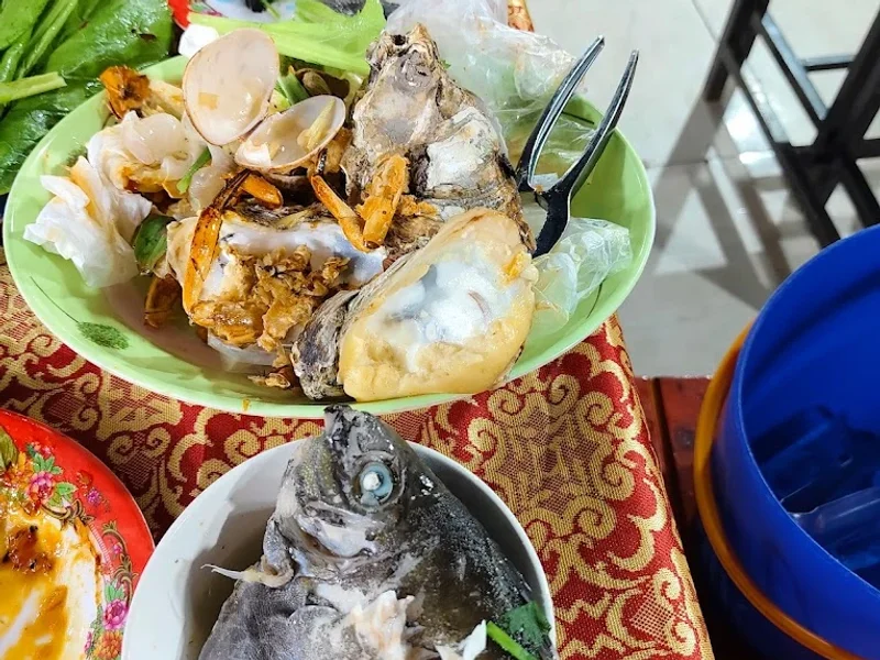 Hải sản Bé Yến