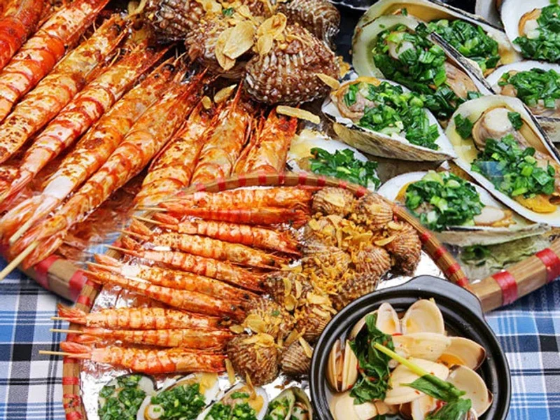 Hải Sản Biển Mặn
