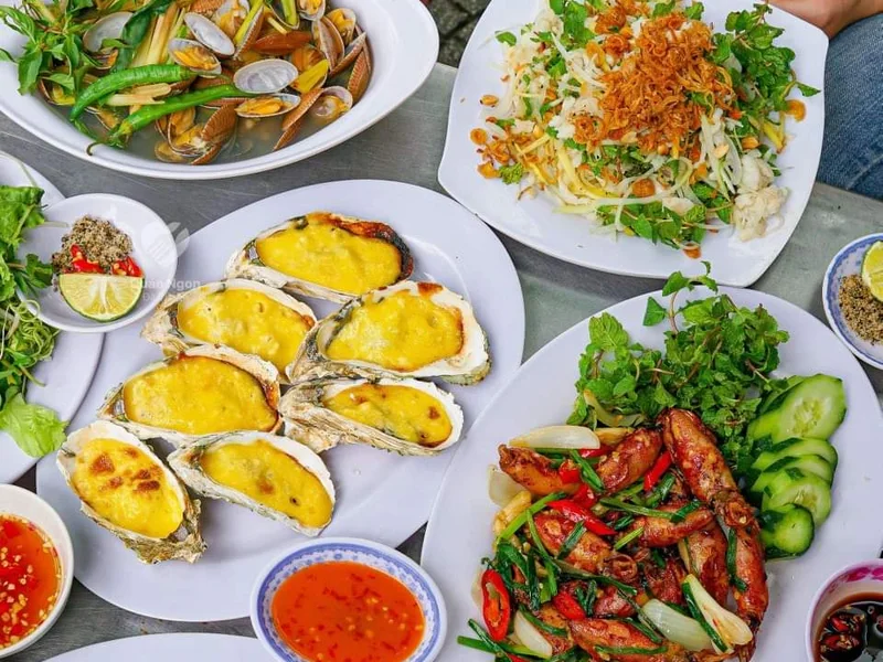 Hải sản Eo Biển