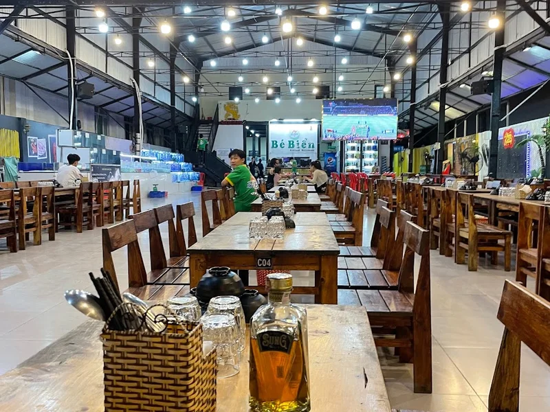 Hải Sản Đà Nẵng Bé Biển